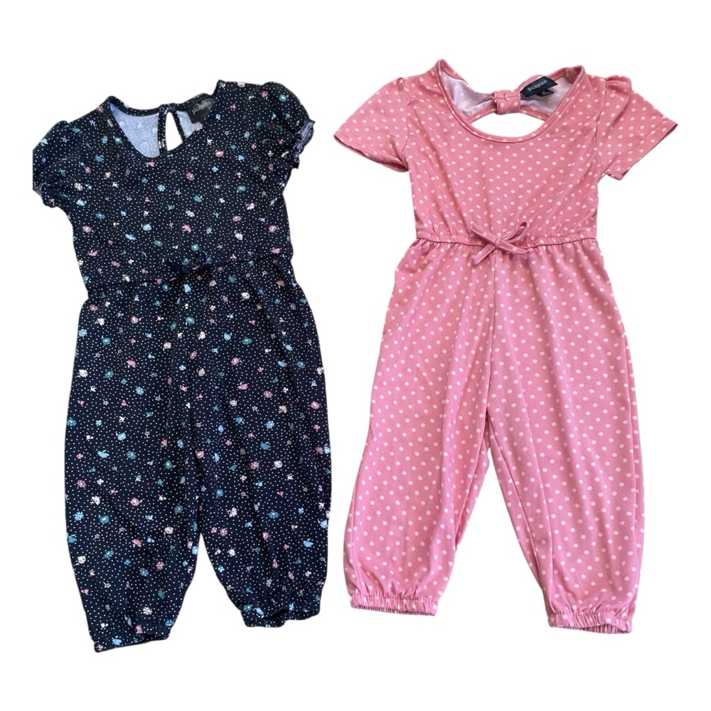 Picapino set of 2 jumpsuits size 2T